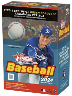 2024 Topps Heritage High Number Blaster Box
